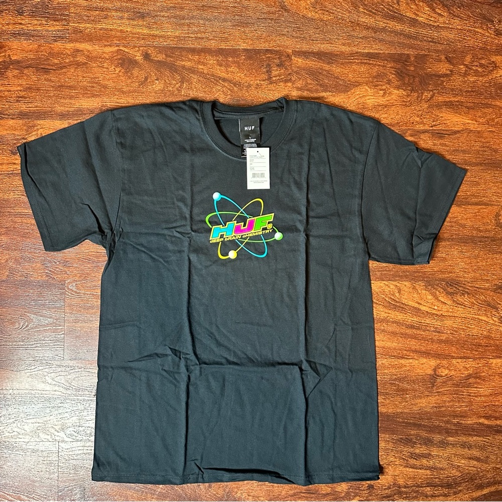 HUF Shirt Large Short Sleeve